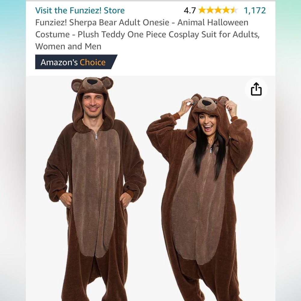 Bear Onesie